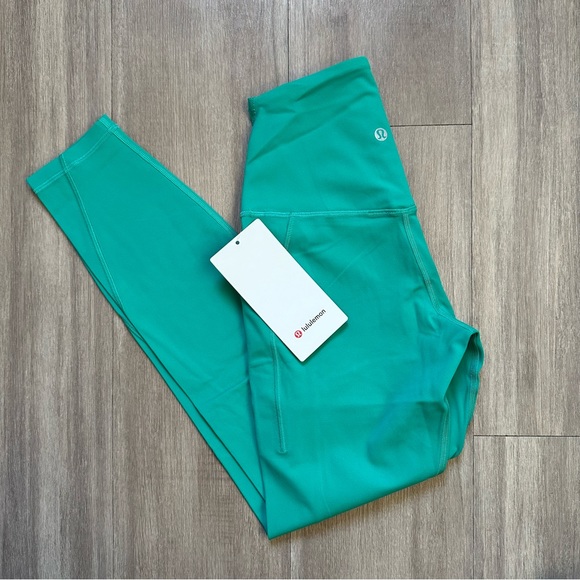 Lululemon Align Pant 25” Pockets - Maldives Green